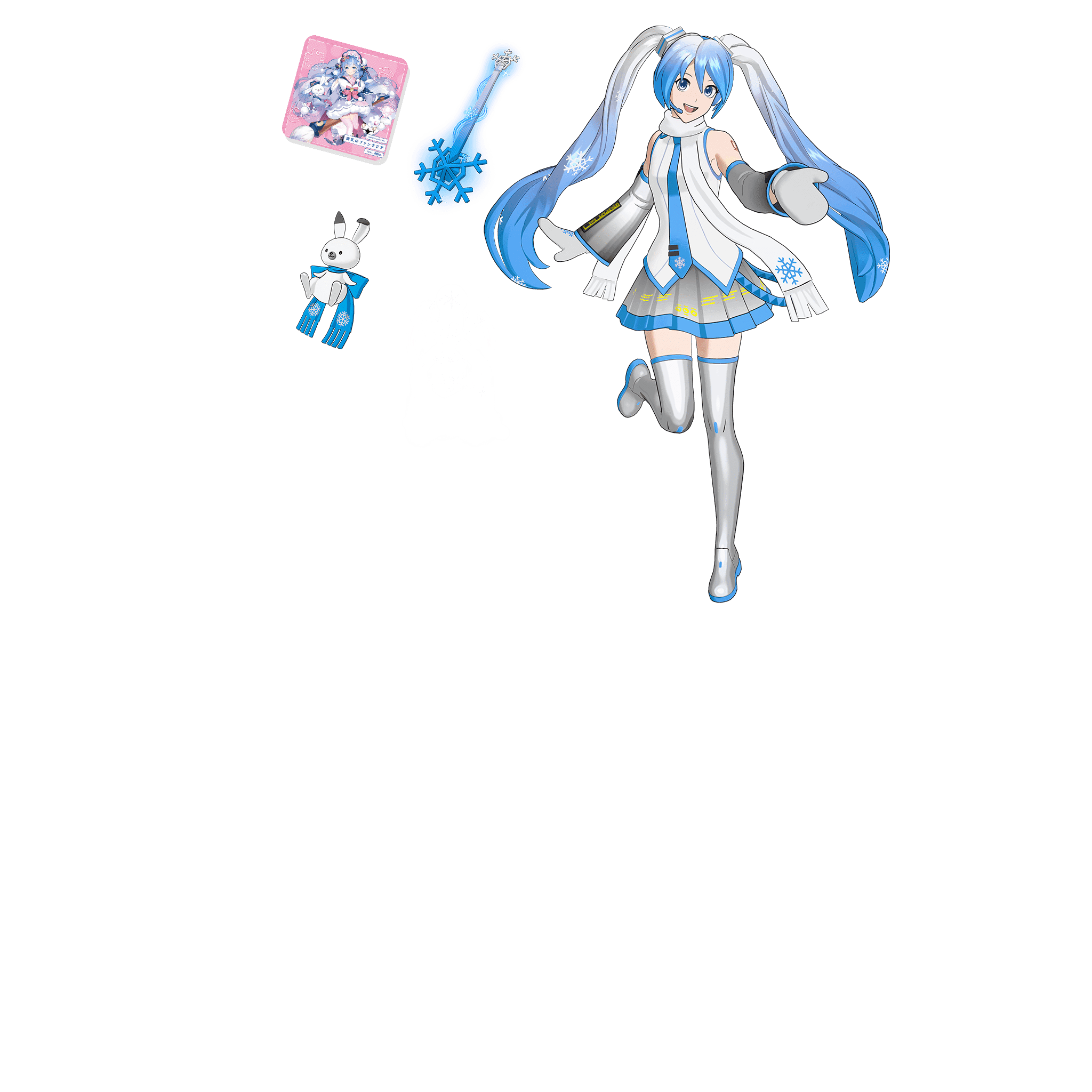 Snow Miku Bundle