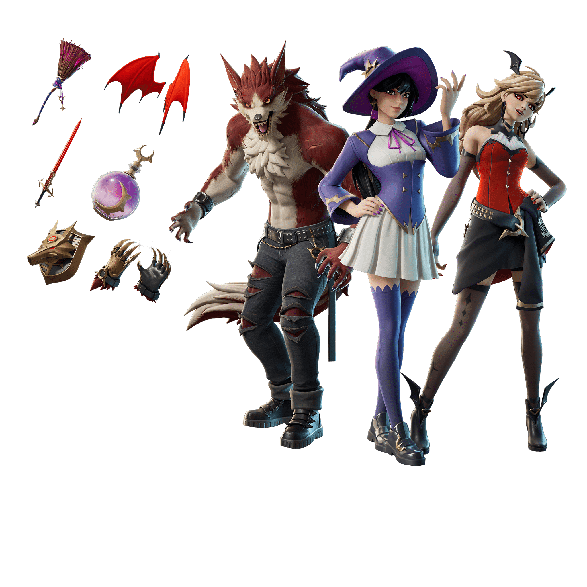 High Stakes Nitemares Bundle
