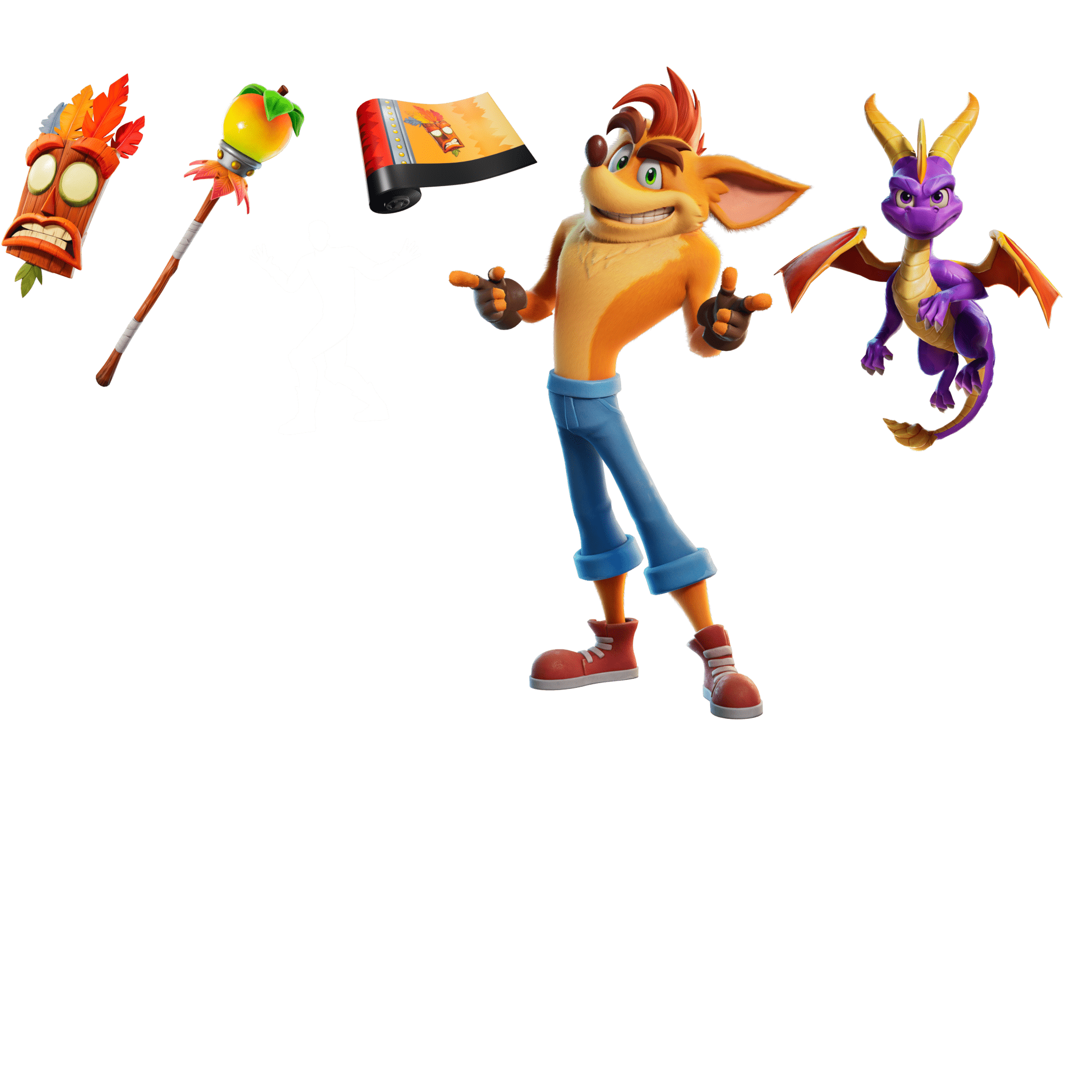Crash Bandicoot & Spyro the Dragon Bundle
