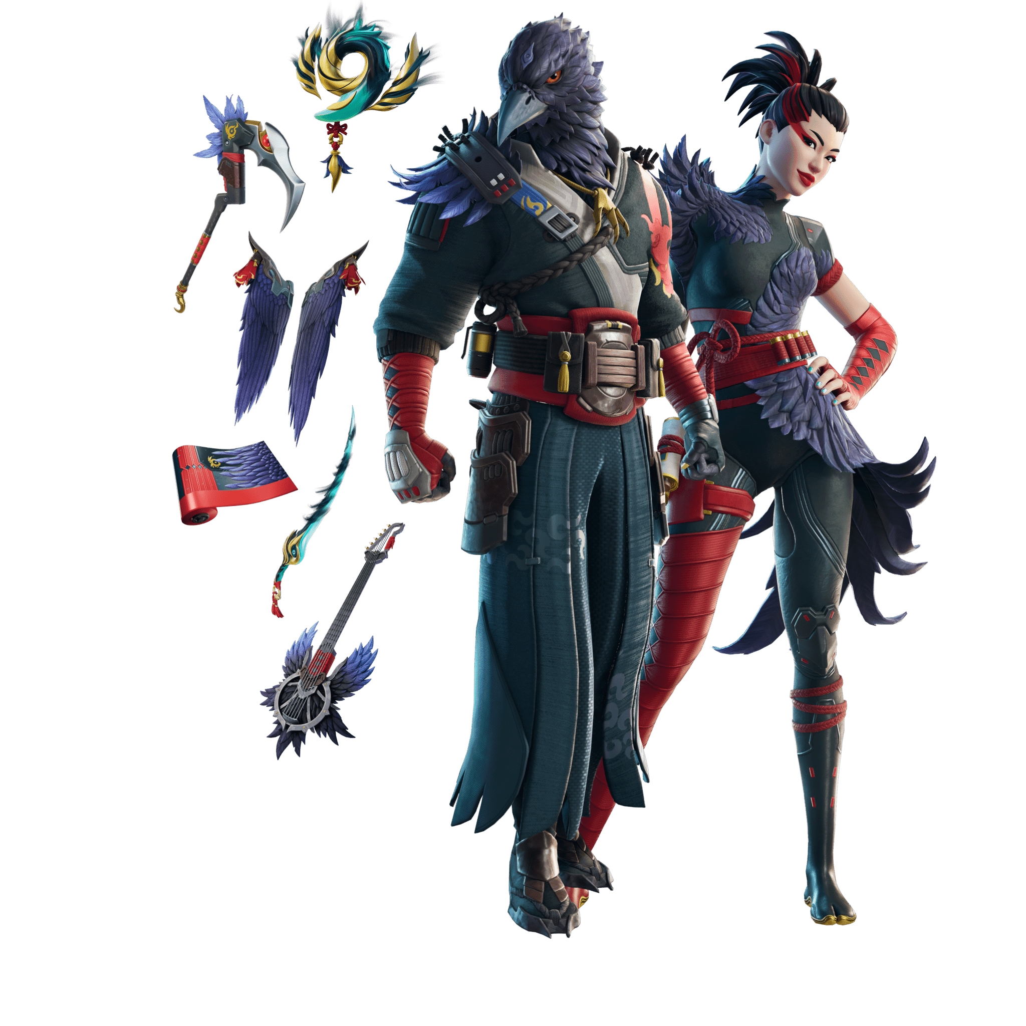 Karasu & Corvida Bundle