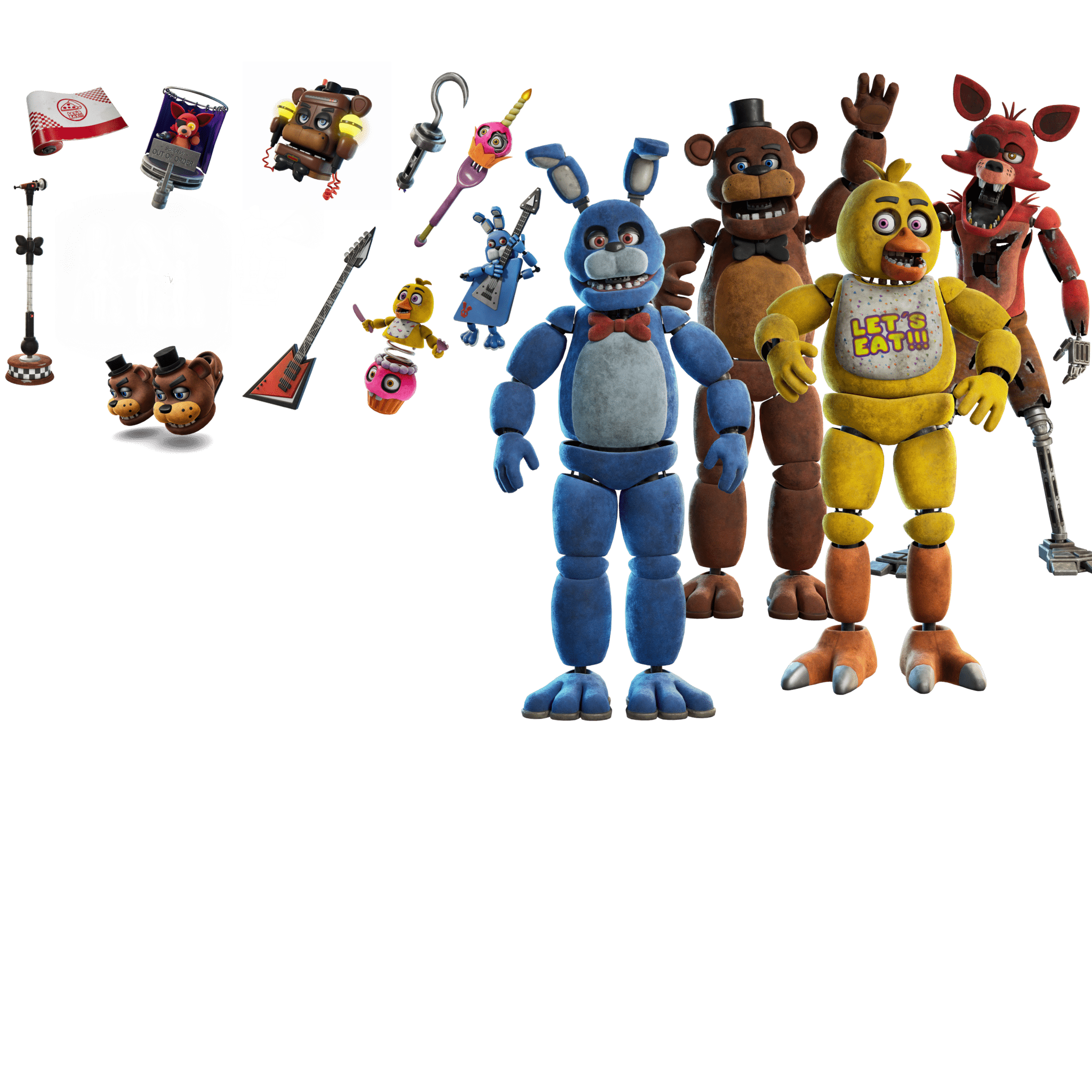 Five Nights at Freddy's Bundle