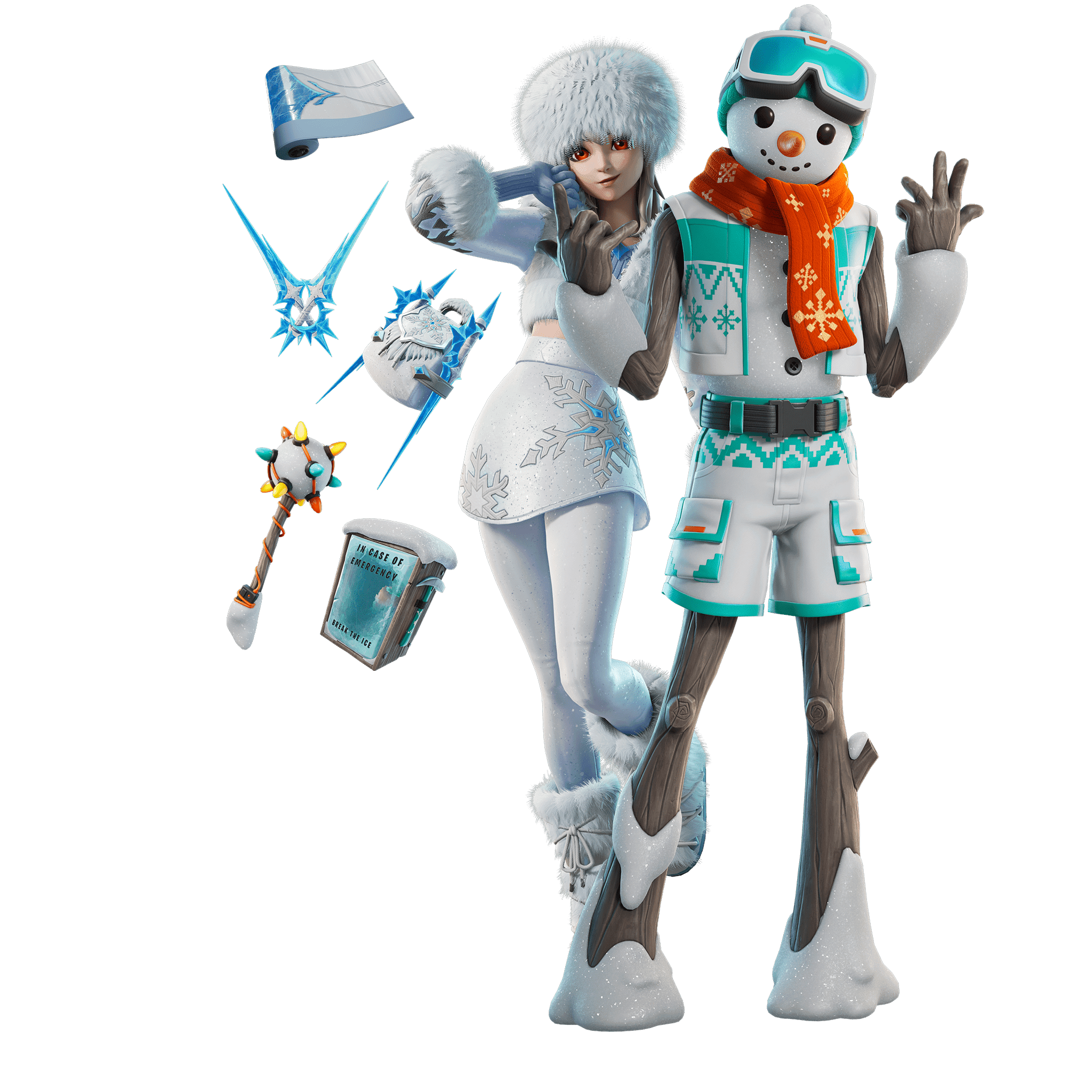 Alpine Lexa & Chilly Bundle