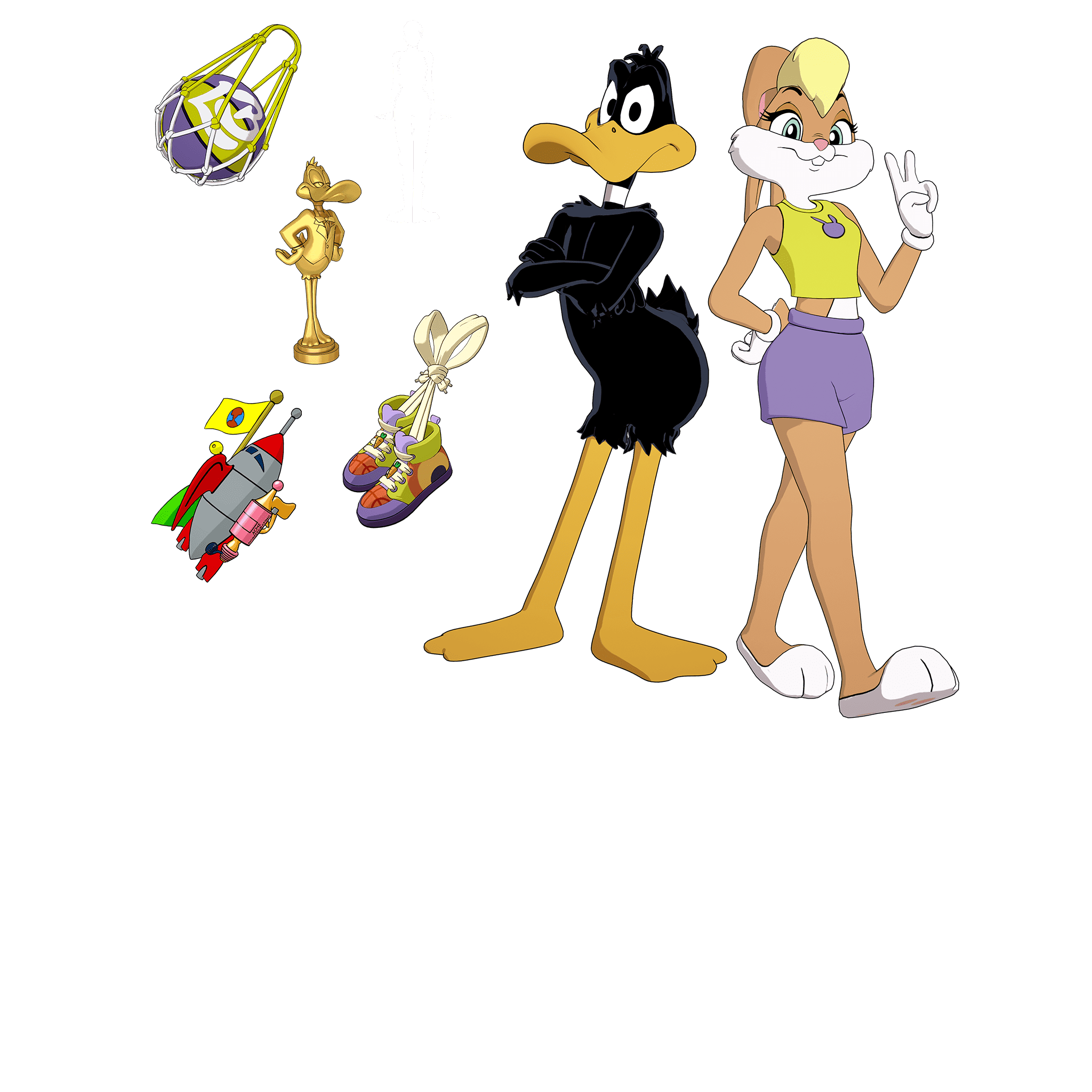 Lola Bunny & Daffy Duck Bundle
