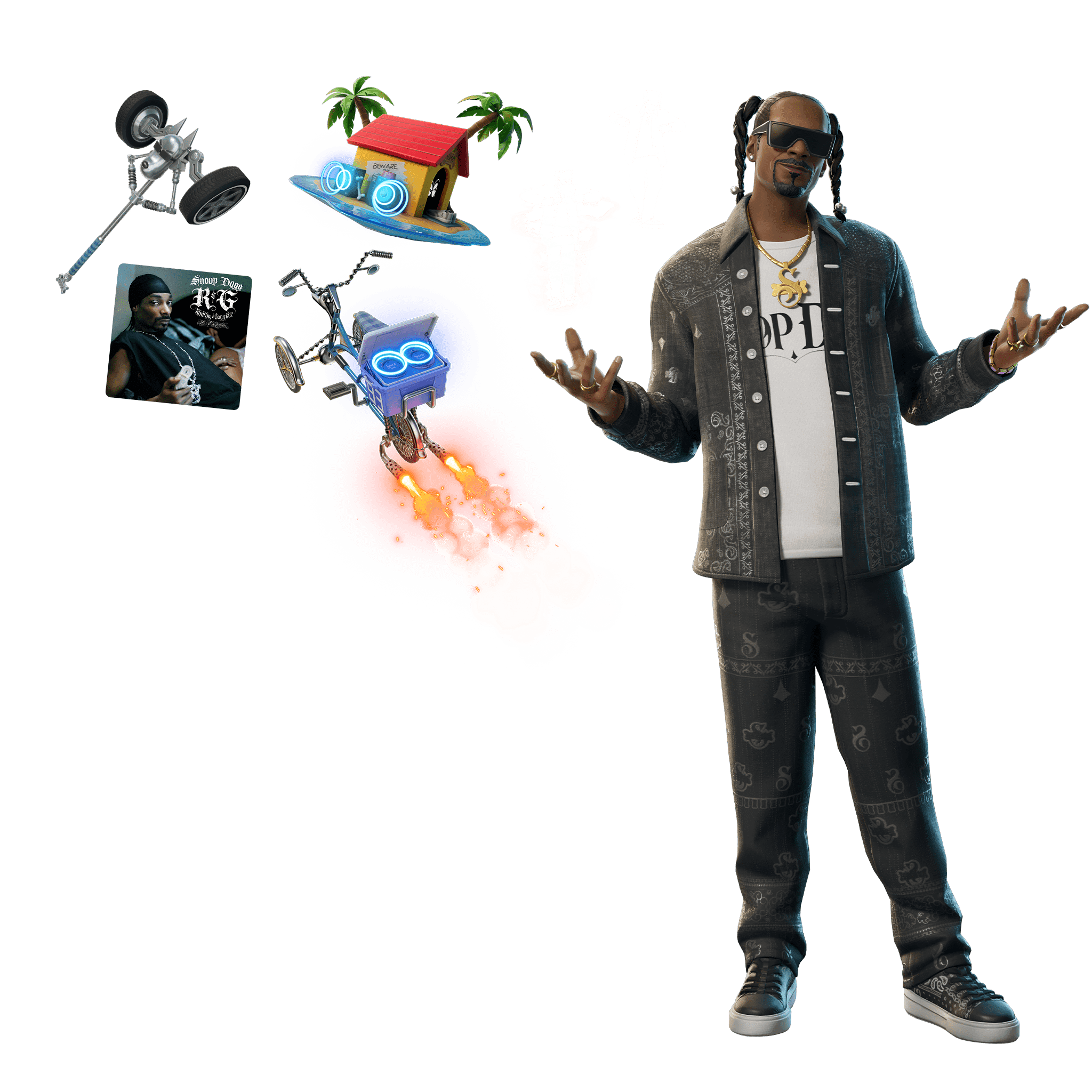 D-O-Double G Bundle