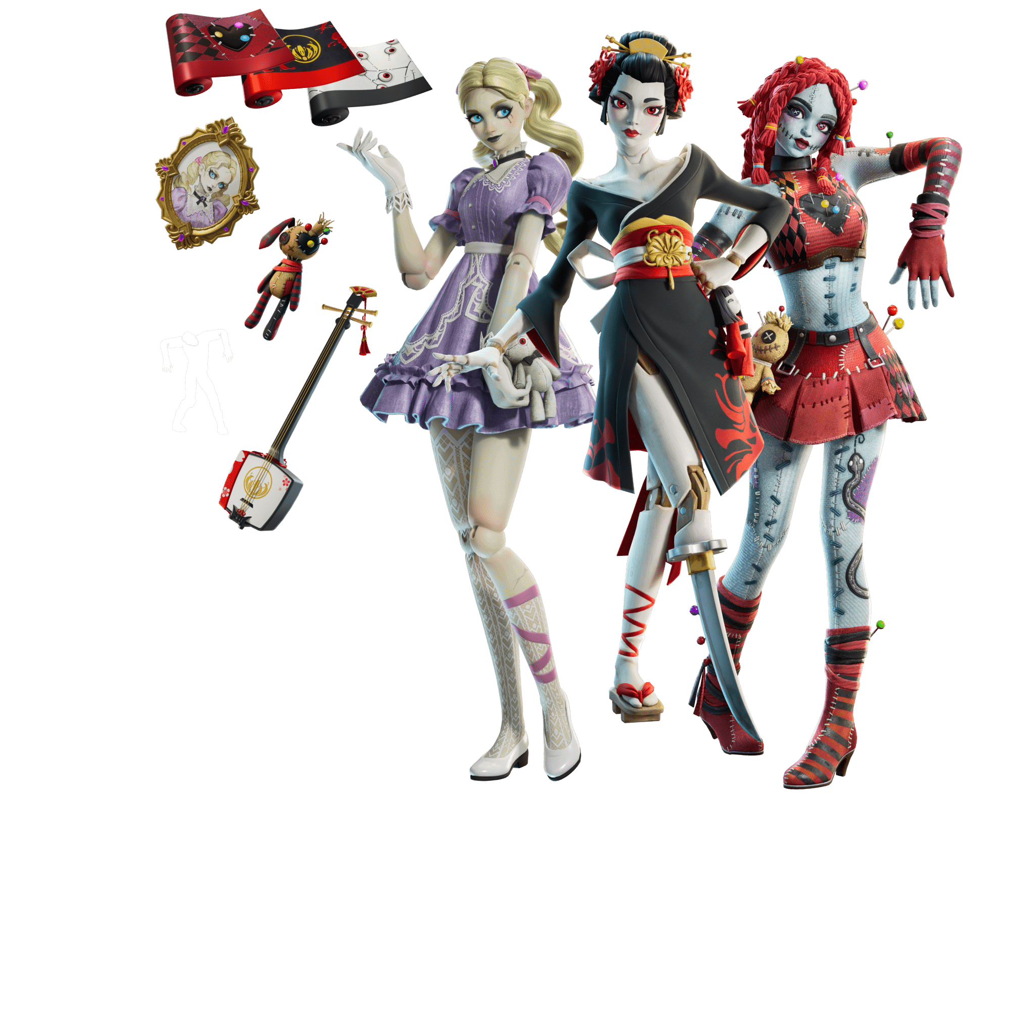 Lost Dolls Bundle