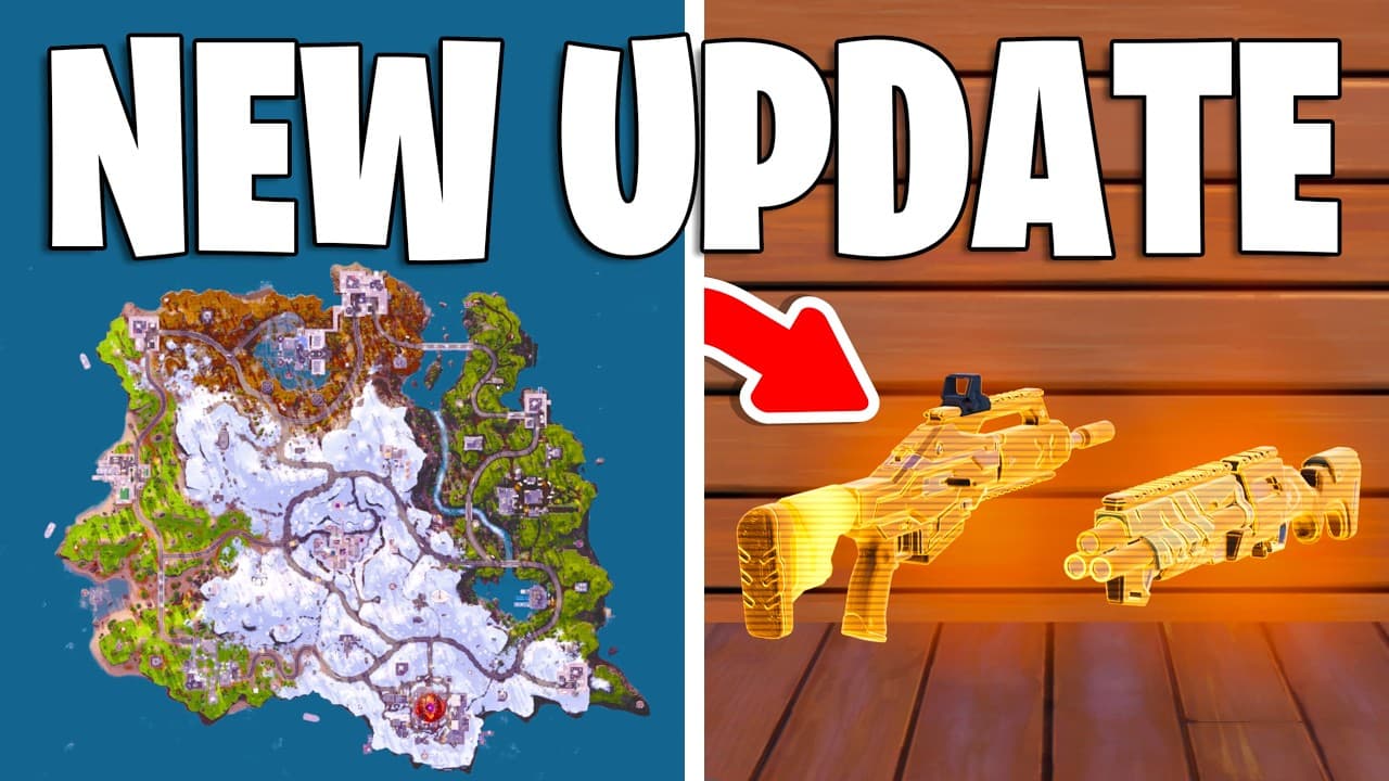 The BIGGEST UPDATE in Fortnite RELOAD! (New Map & Loot) by LizardArtist