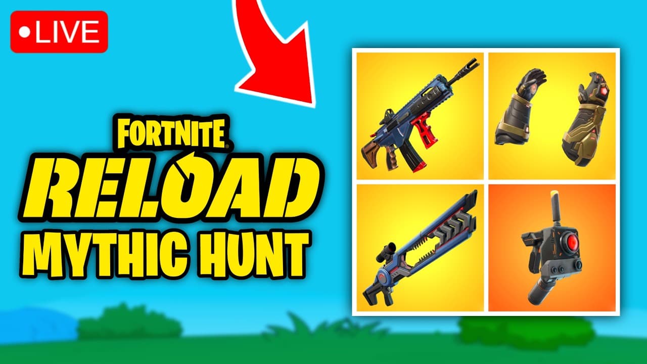 LIVE 🔴 Hunting For RARE LOOT in Reload! by LizardArtist
