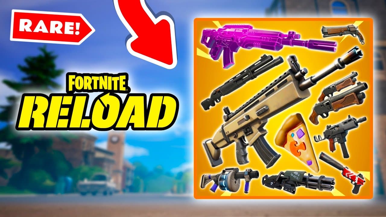 HUNTING for RARE MYTHICS & EXOTICS in RELOAD! by LizardArtist