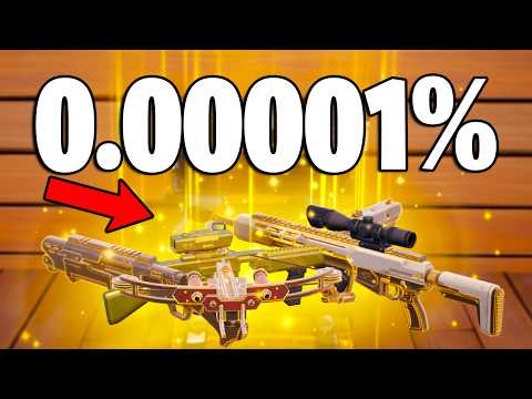 Fortnite Reload, But I Can Only Use MYTHICS...