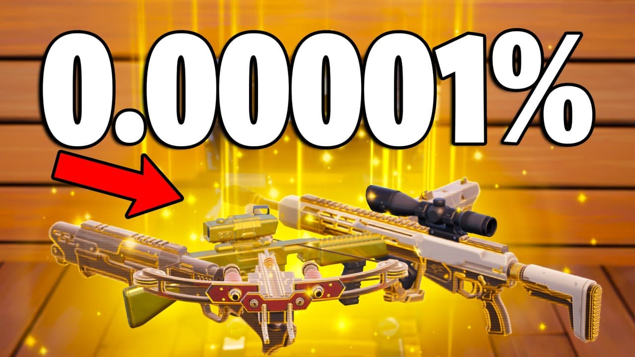 Fortnite Reload, But I Can Only Use MYTHICS...