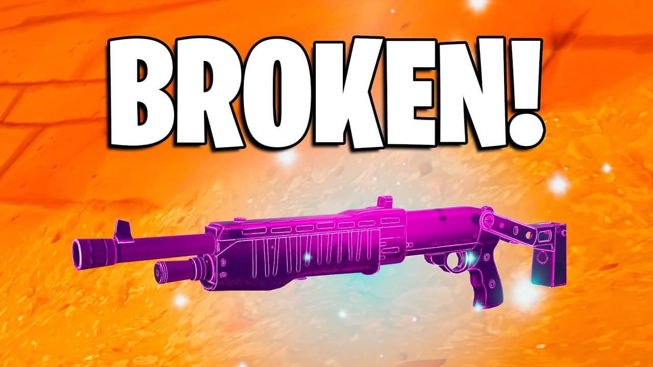 The BEST Shotgun in Fortnite Reload