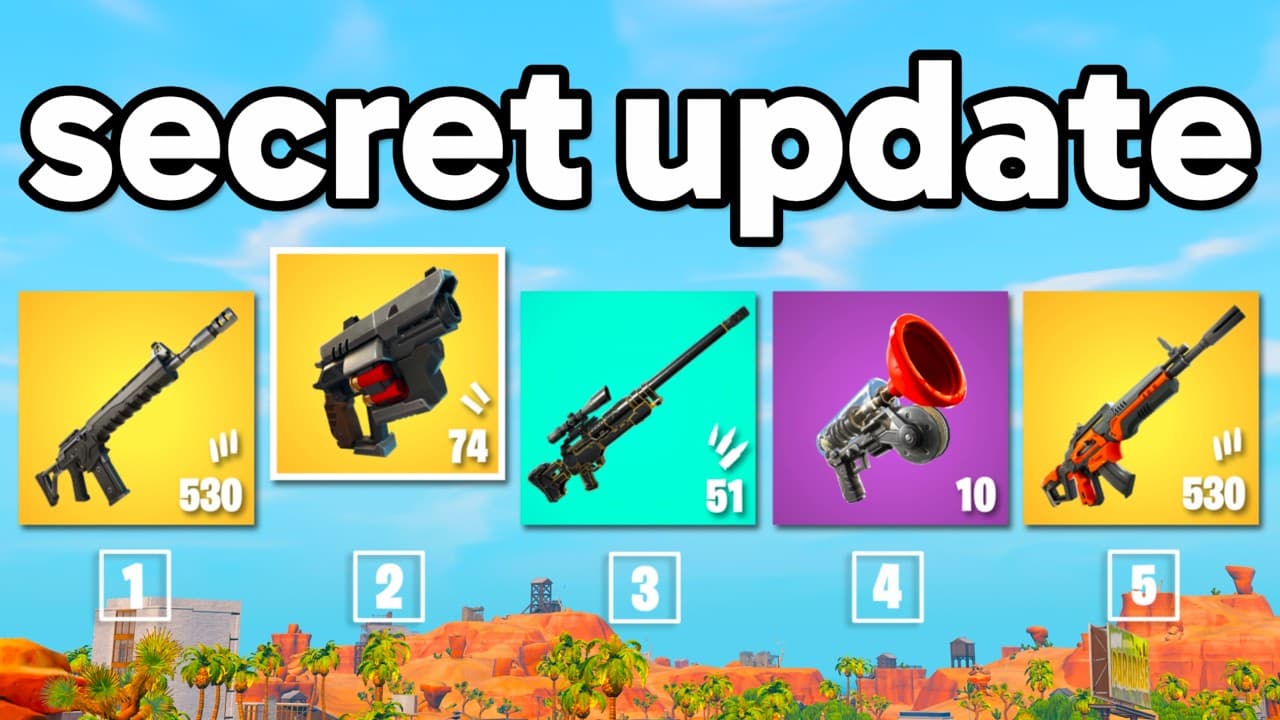 New SECRET UPDATE in Reload! (Oasis Map) by LizardArtist