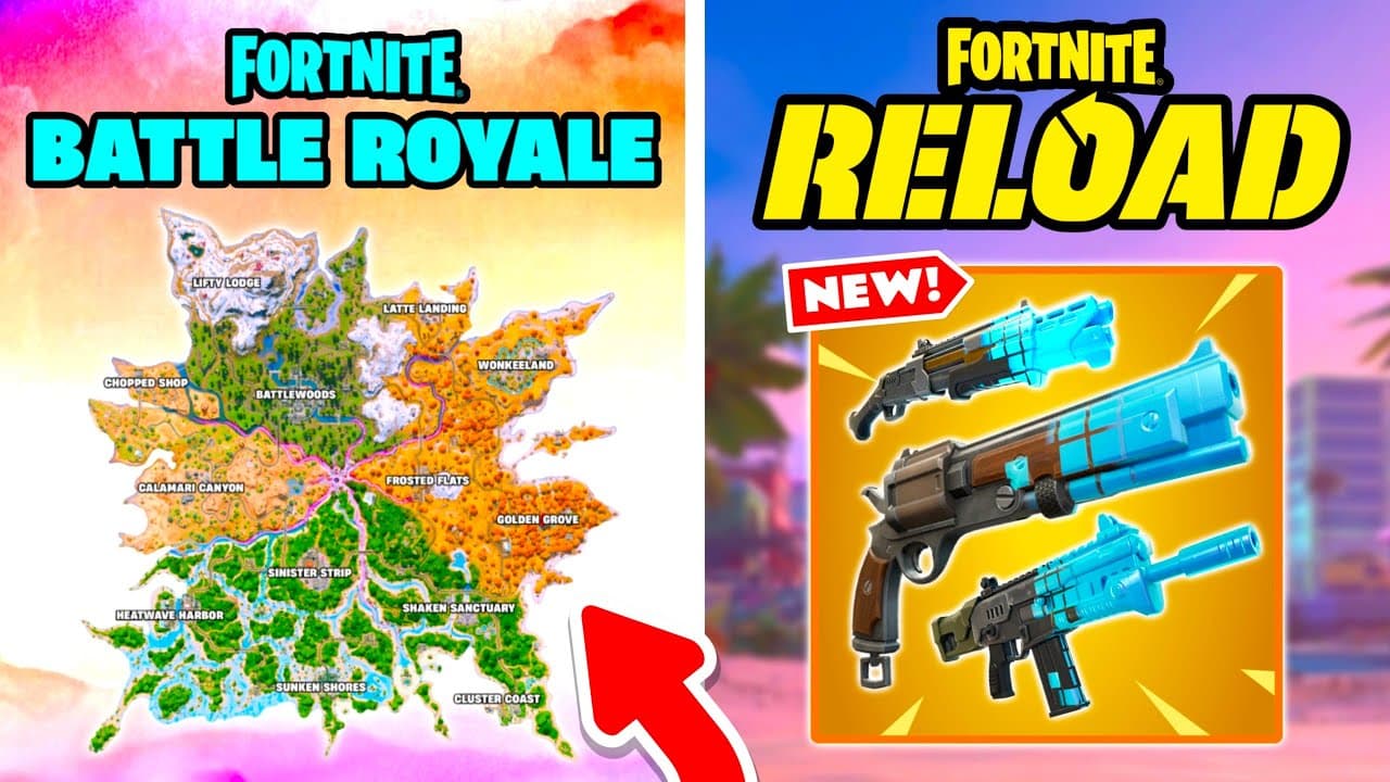 NEW SEASON 3 UPDATE in FORTNITE! by LizardArtist