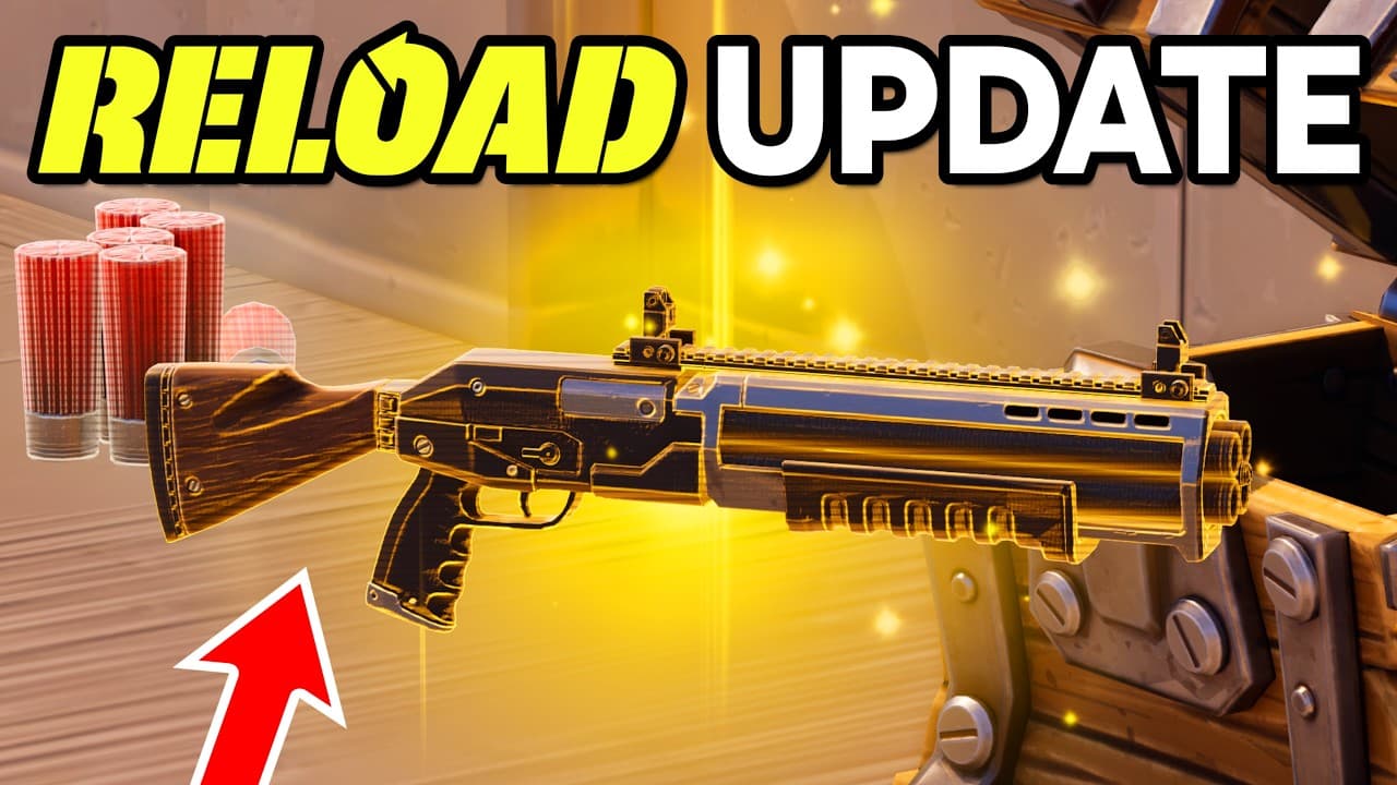 The NEW Season 4 RELOAD UPDATE is INSANE... by LizardArtist