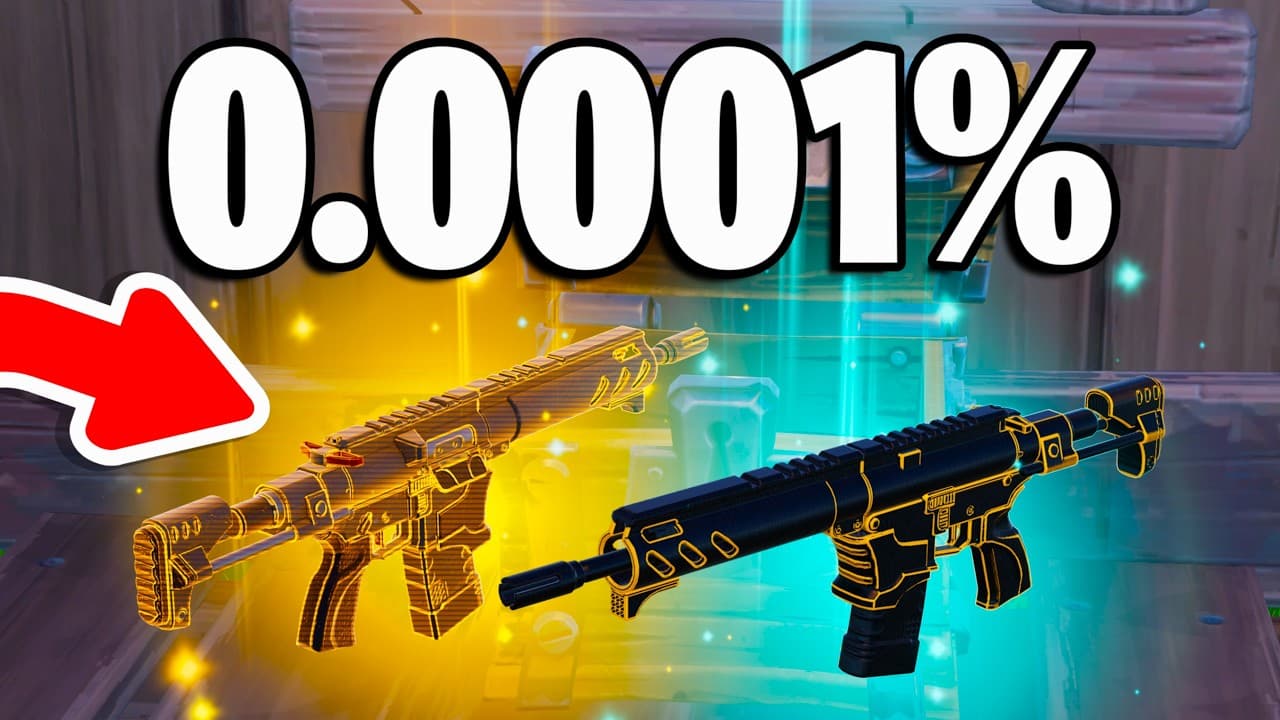 The LUCKIEST Reload Chest EVER... by LizardArtist