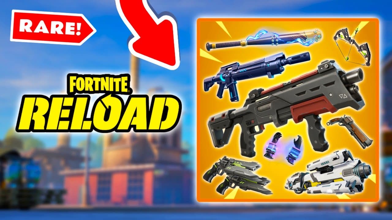 NEW HUGE UPDATE! Hunting For RARE Mythics & Exotics in RELOAD! by LizardArtist