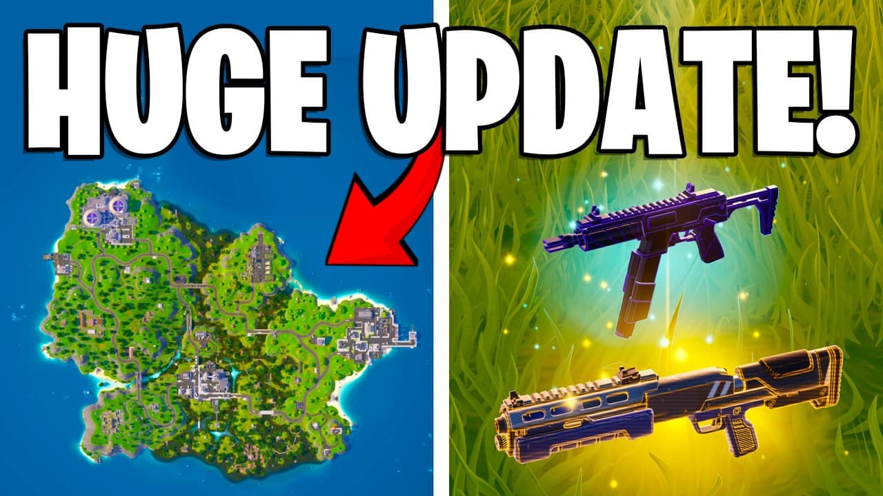 Fortnite SEASON 2 Reload Update! (New Mythics)