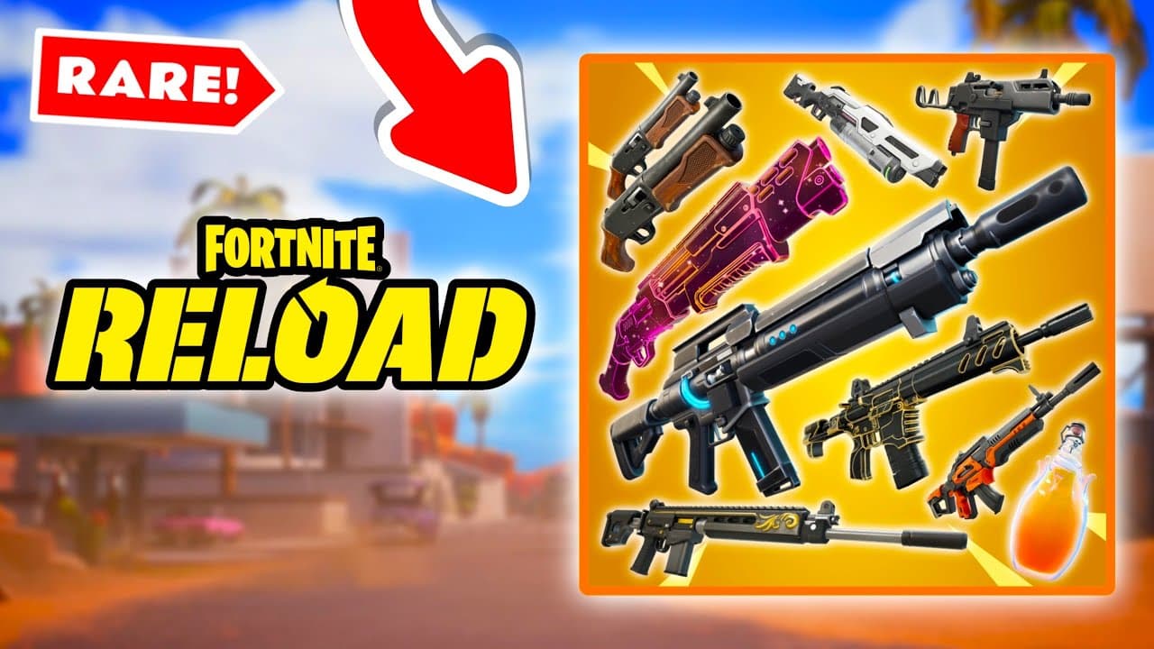 HUNTING for RARE MYTHICS & EXOTICS in RELOAD! (Update Soon)