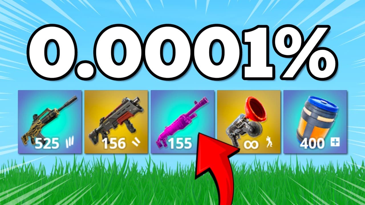 We RACED For The RAREST LOOT! (Fortnite Reload) by LizardArtist