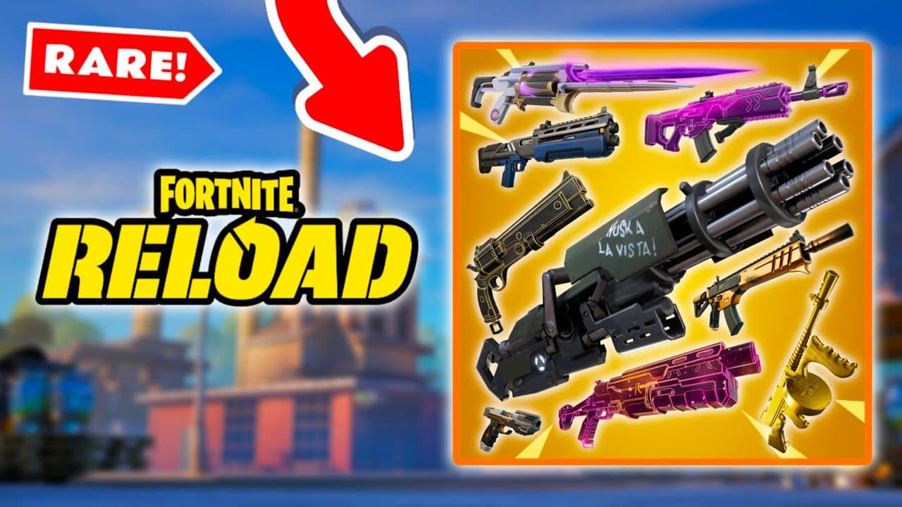 HUNTING for RARE DEV CHESTS in RELOAD! by LizardArtist