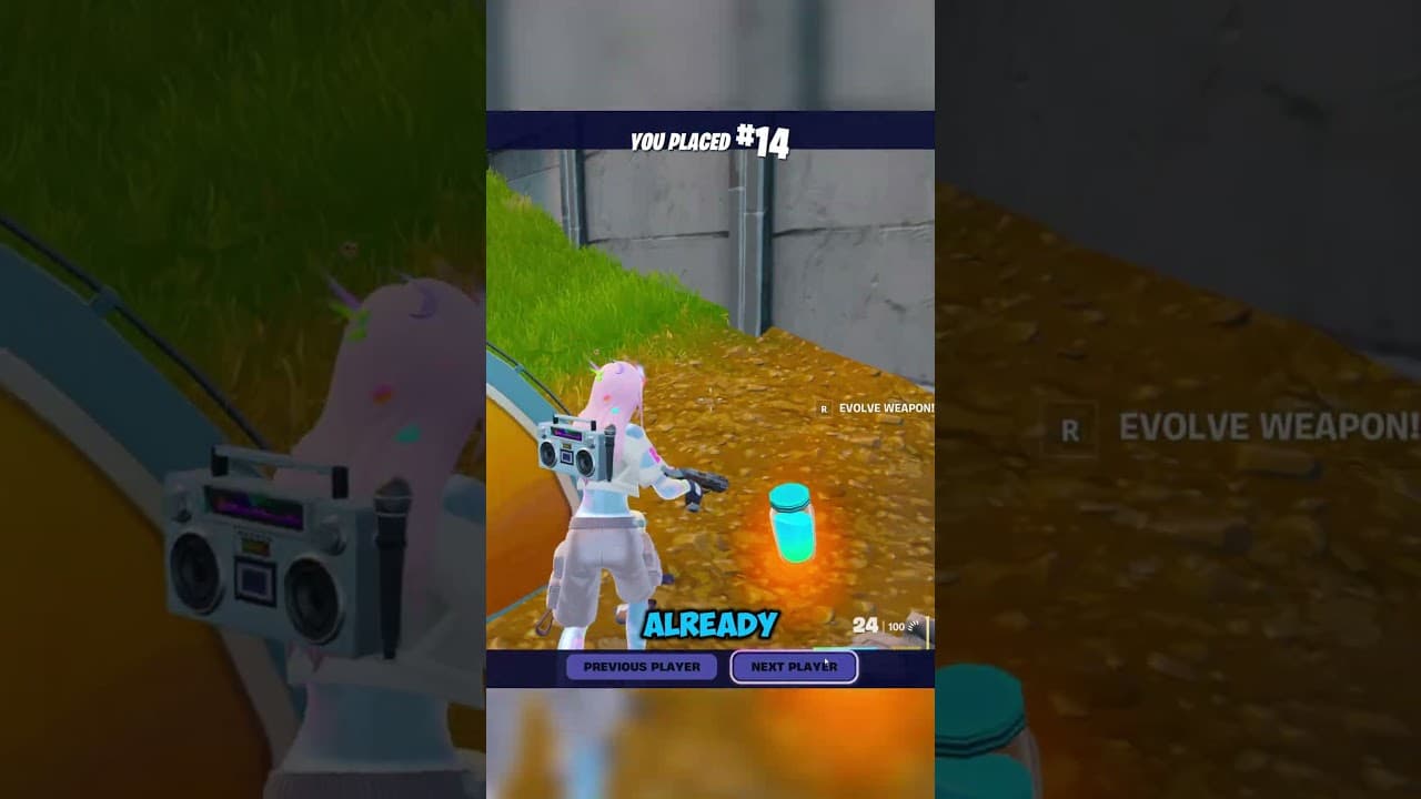 bro spawned the best loot 🍀🤖