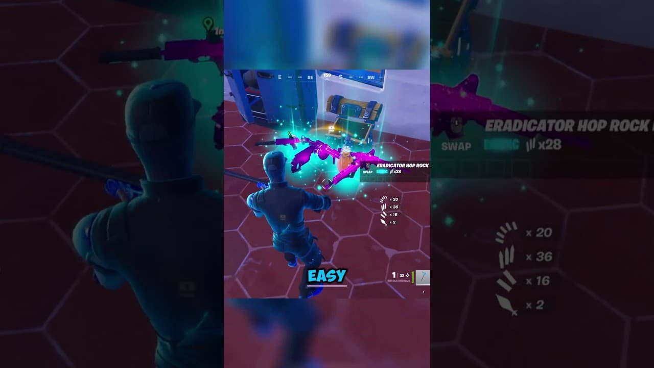 craziest reload moment 🤯🍀