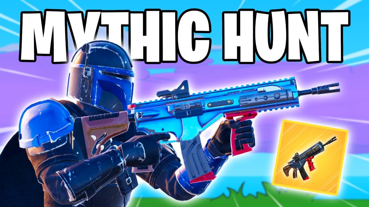 LIVE 🔴 Hunting For The MYTHIC MK in FORTNITE RELOAD! by LizardArtist