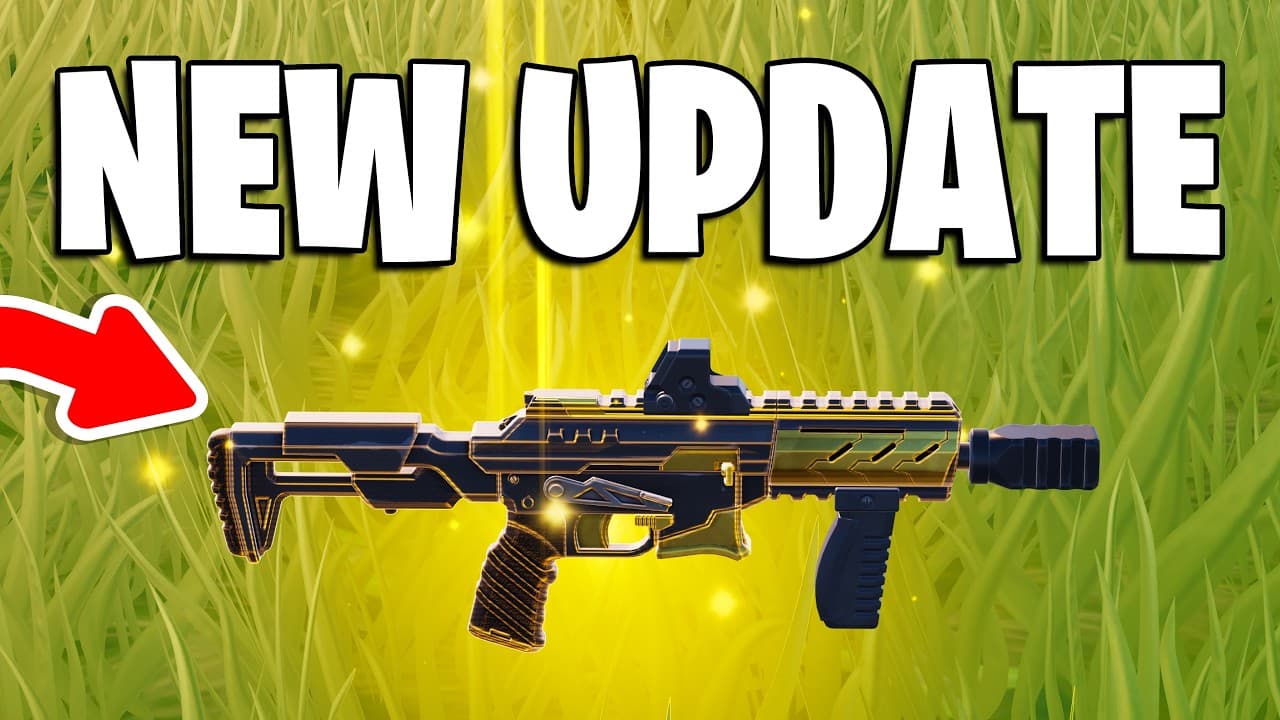 This Update is PEAK... (Fortnite Reload)