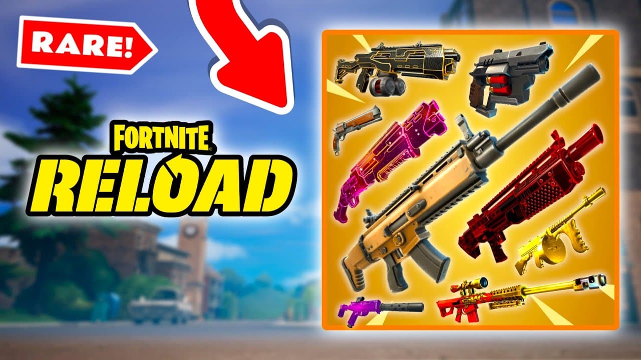 HUNTING for RARE MYTHICS & EXOTICS in RELOAD‼️ by LizardArtist