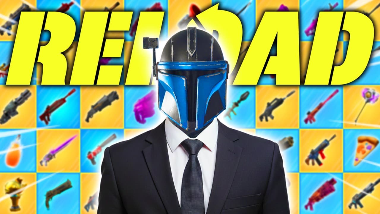 I Hosted a RARE LOOT Tournament (Fortnite Reload) by LizardArtist