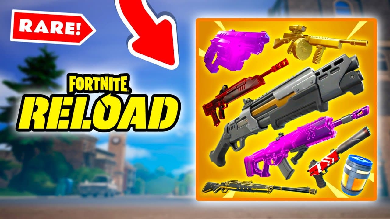 HUNTING for RARE MYTHICS & EXOTICS in RELOAD! by LizardArtist