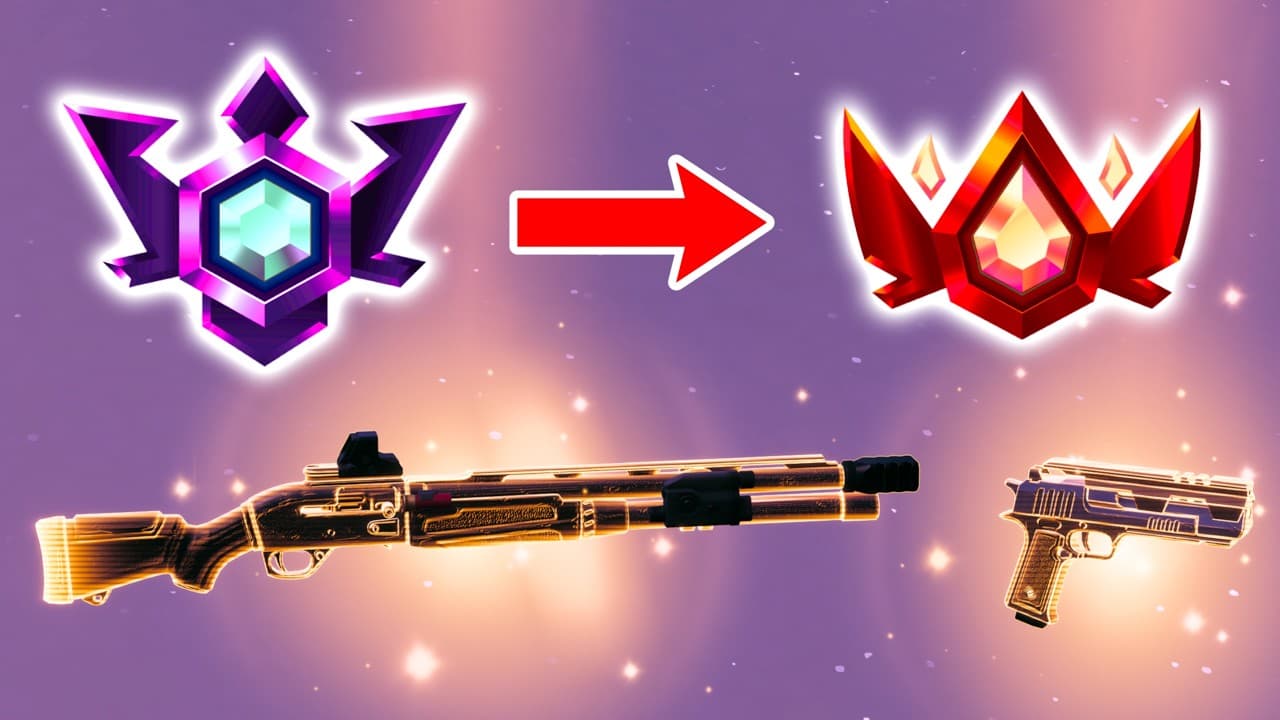 Fortnite Reload's RANKED Update... by LizardArtist