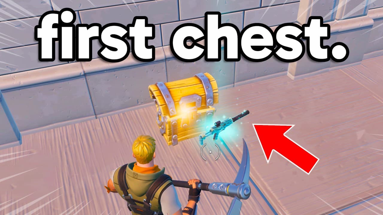 Fortnite Reload, but I'm on a NEW ACCOUNT... by LizardArtist