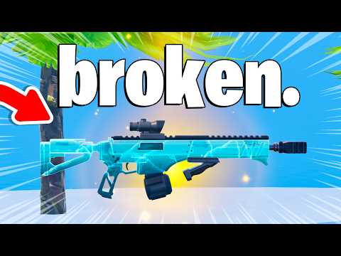 Fortnite's secret SNOW MAP update...