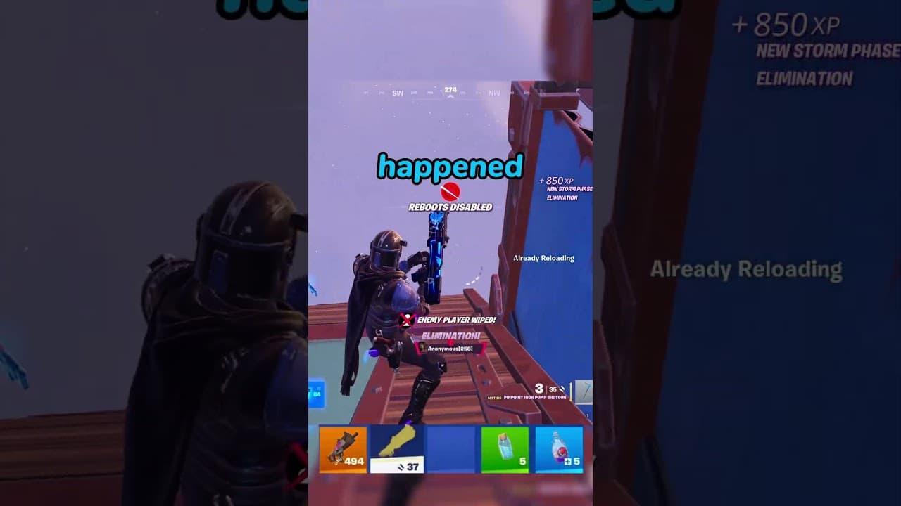 The Mythic STREAM SNIPER In RELOAD! 😳 by LizardArtist