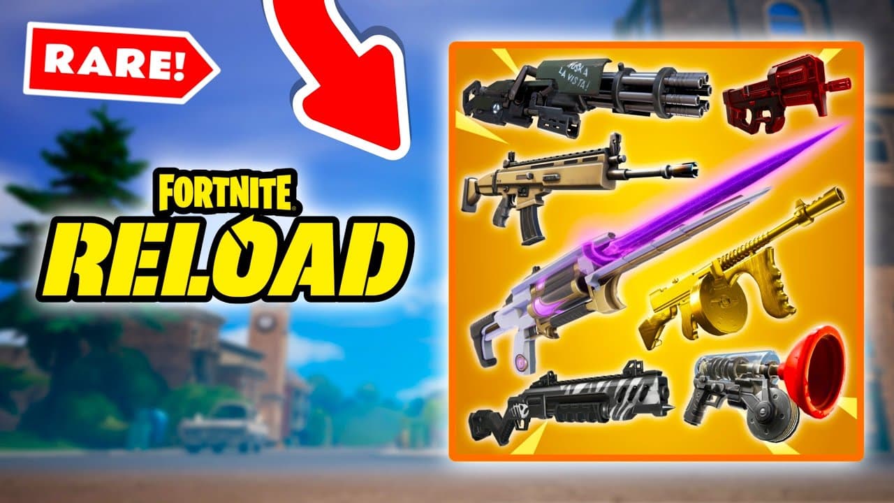 HUNTING for RARE DEV CHESTS in RELOAD! by LizardArtist