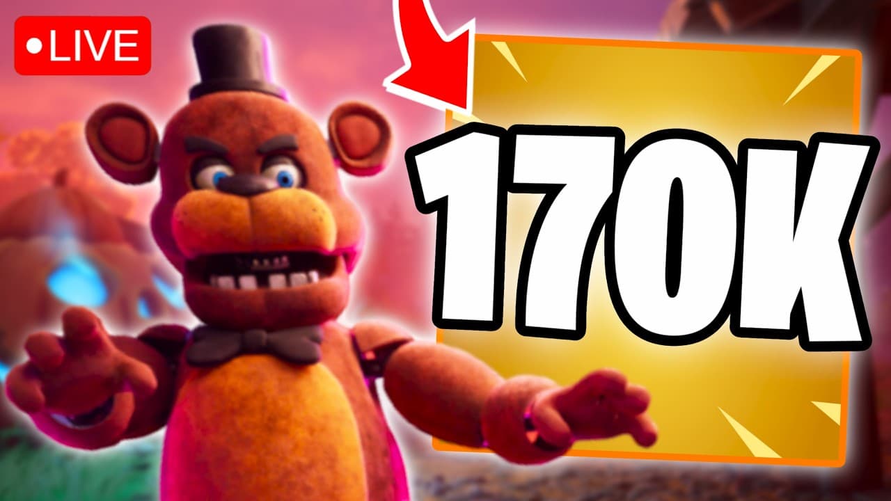 LIVE 🔴 Hunting For RARE LOOT in Reload! (170K Celebration) by LizardArtist