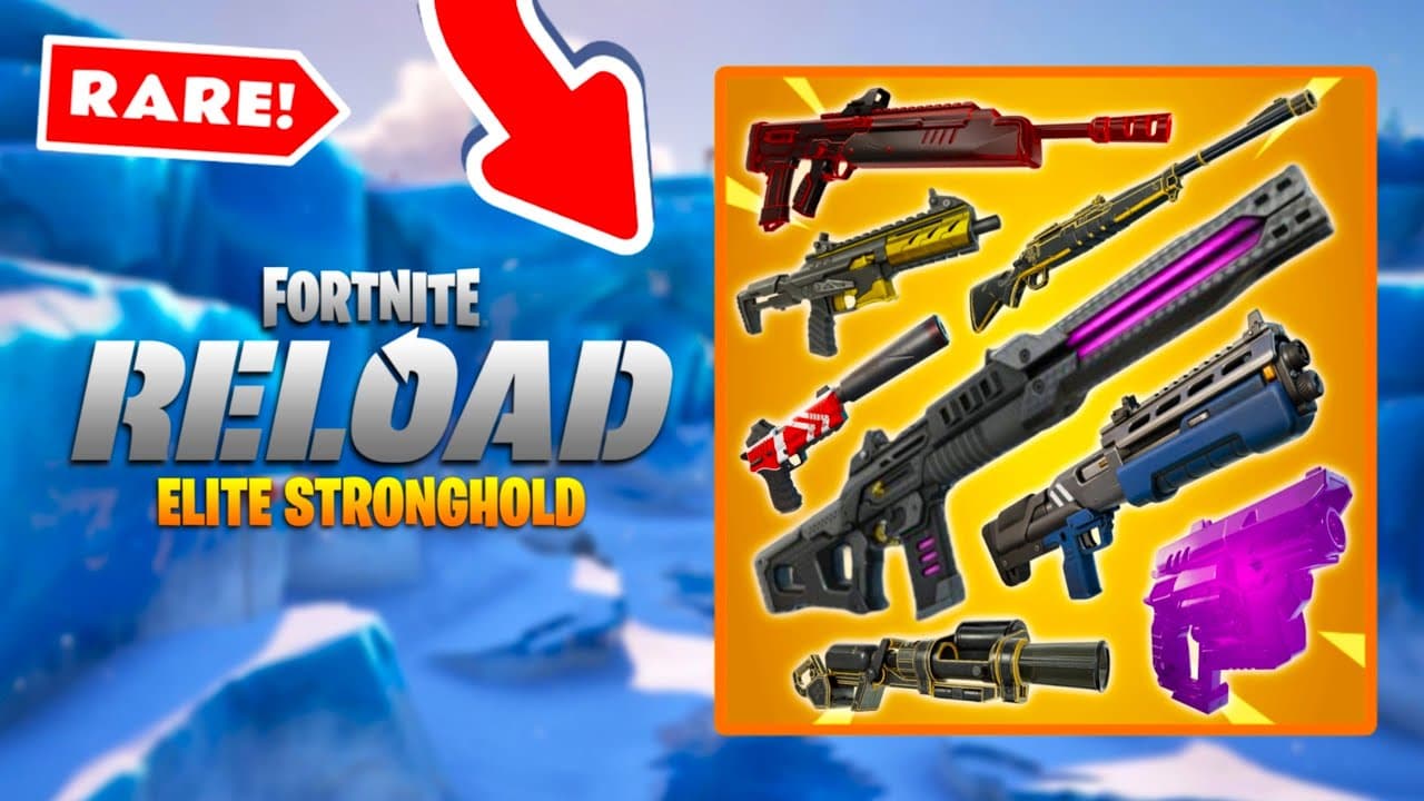 NEW RELOAD MAP SOON! Hunting For MYTHICS/EXOTICS! by LizardArtist