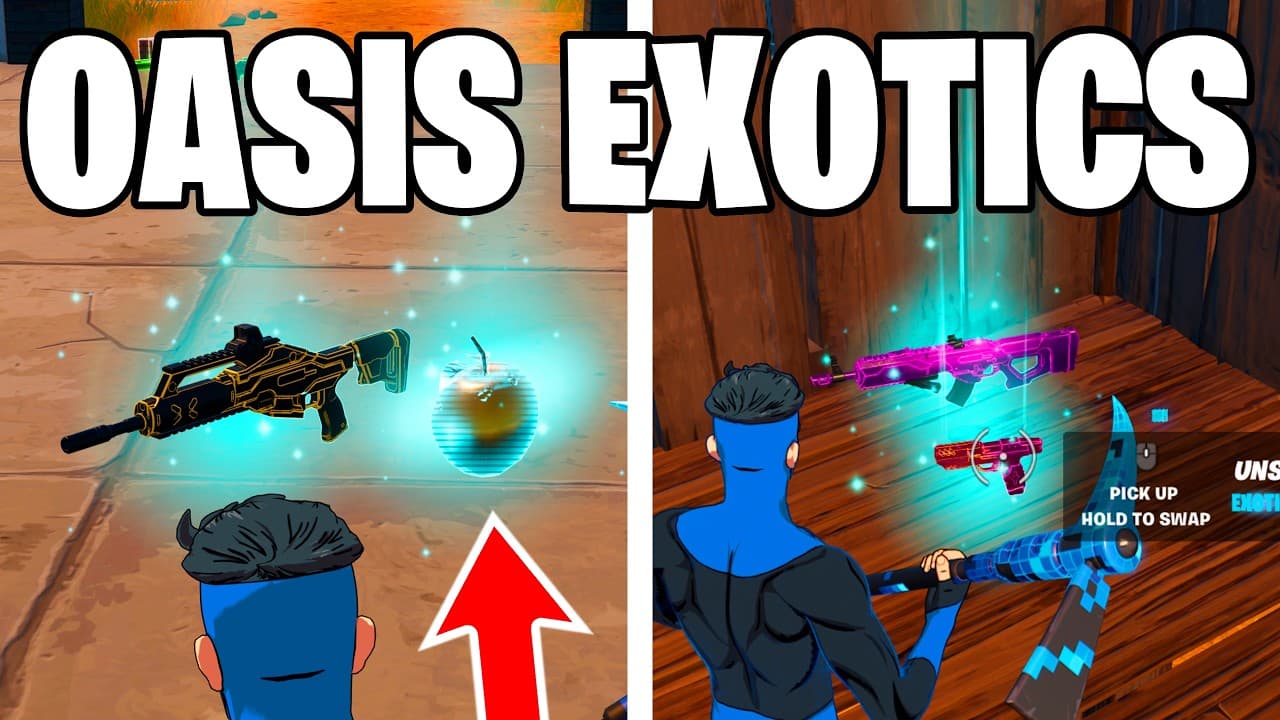 Exotics Have Taken Over OASIS.... by LizardArtist