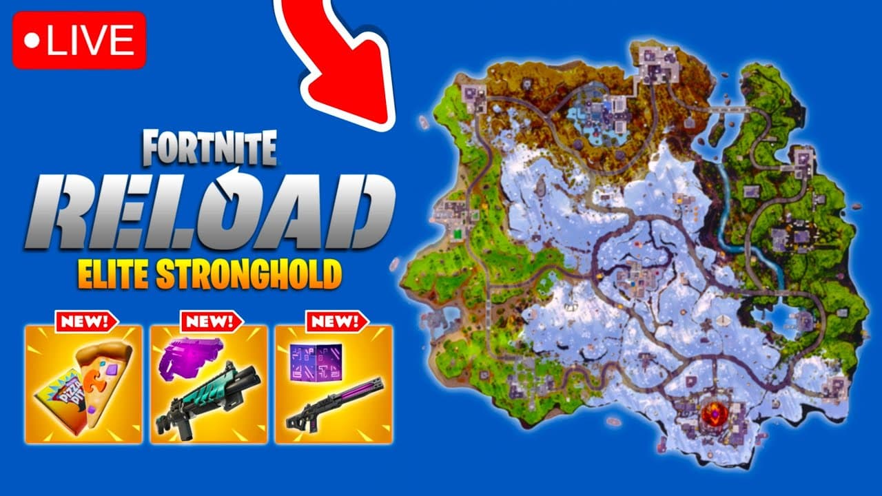 NEW RELOAD MAP GAMEPLAY! (Early Access) by LizardArtist