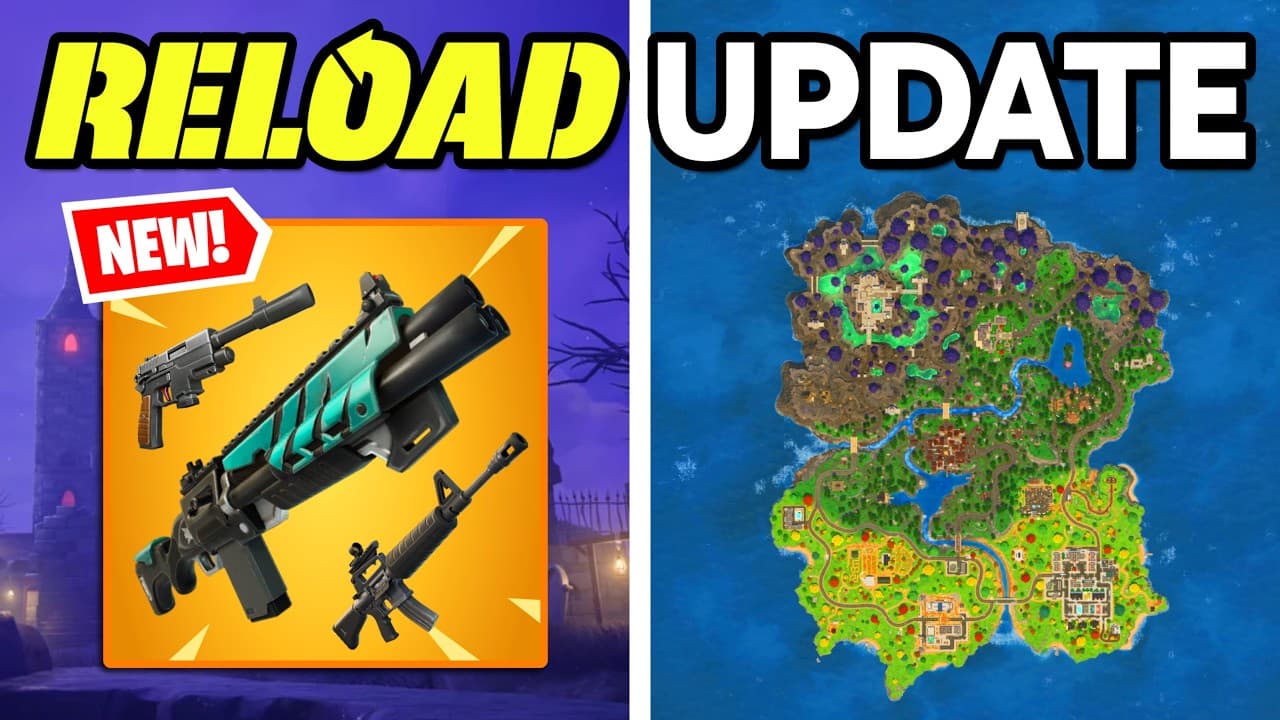 LIVE 🔴 NEW RELOAD UPDATE! by LizardArtist