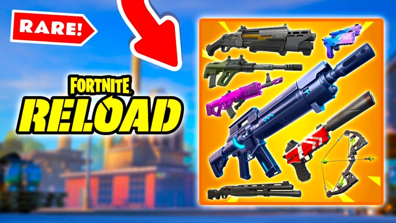 HUNTING for RARE MYTHICS & EXOTICS in RELOAD! by LizardArtist