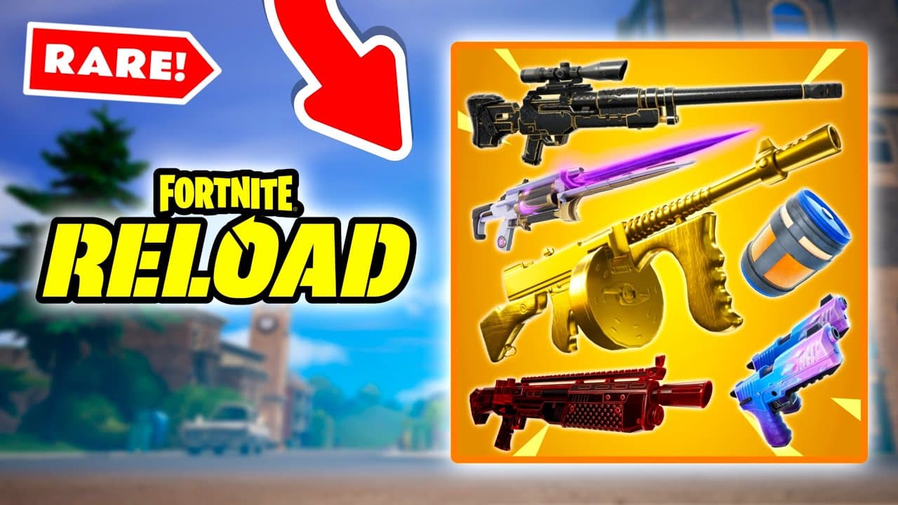 HUNTING for RARE MYTHICS & EXOTICS in RELOAD! by LizardArtist