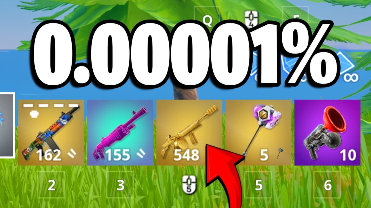 The RAREST LOADOUT in Reload... by LizardArtist