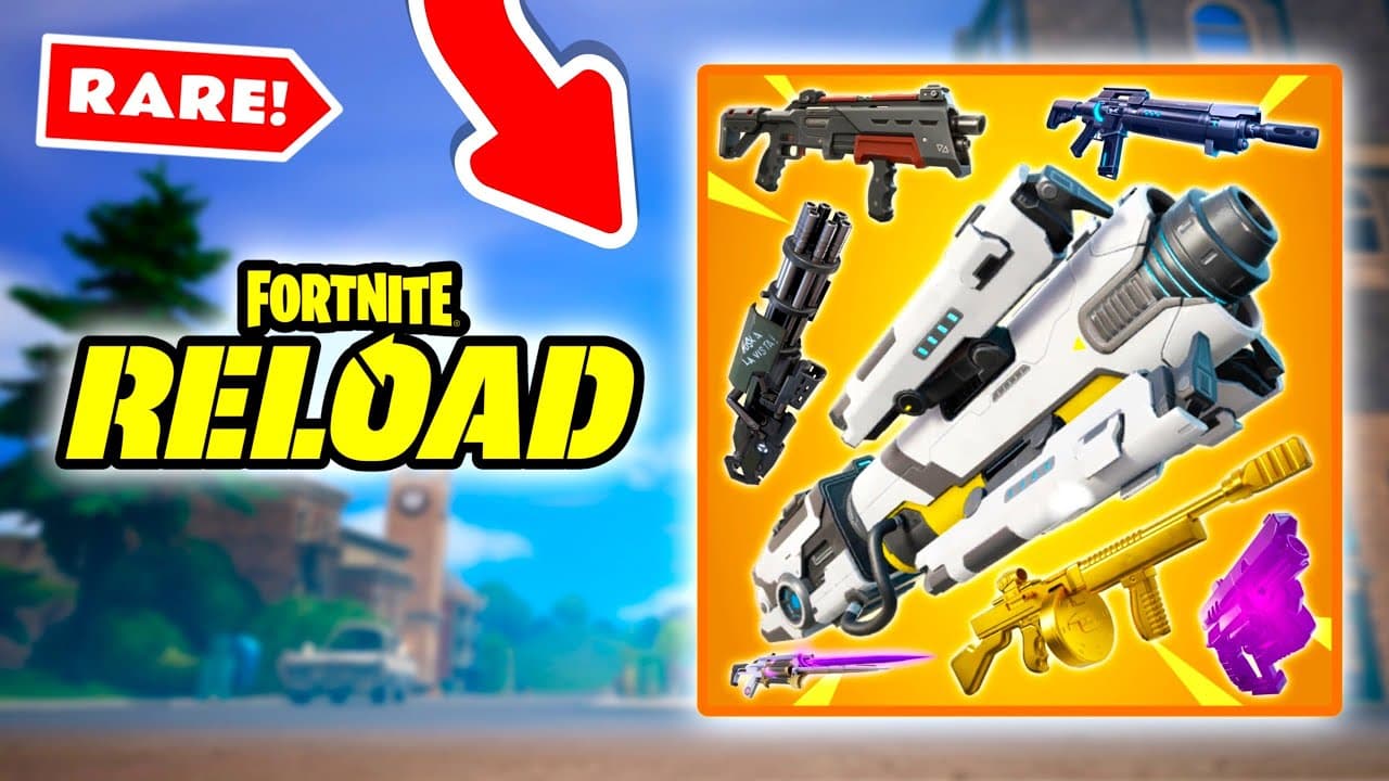 Hunting For RARE Mythics & Exotics in RELOAD! by LizardArtist