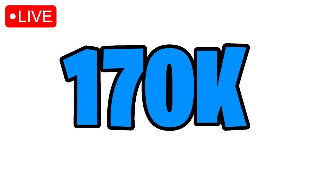 LIVE UNTIL 170K SUBS! by LizardArtist