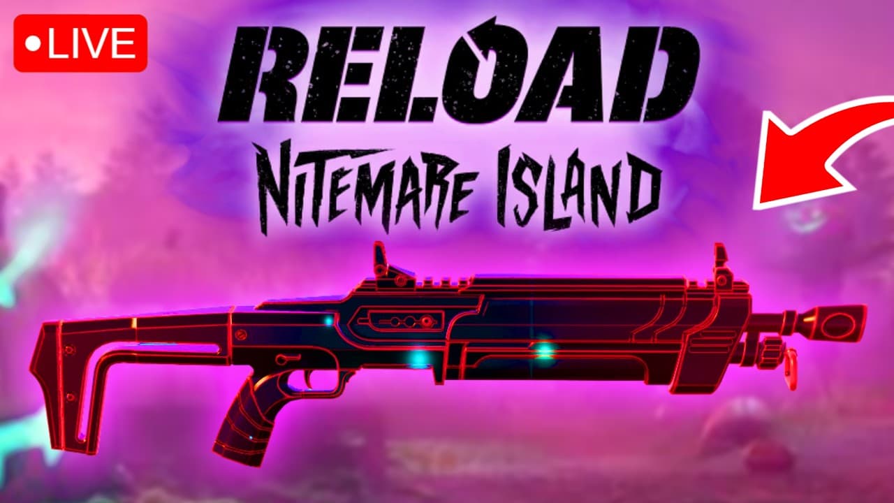 LIVE 🔴 NEW RELOAD UPDATE! by LizardArtist