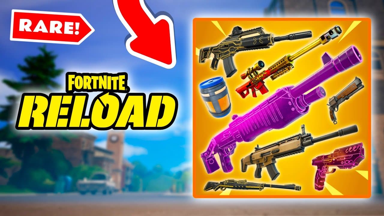 HUNTING for RARE MYTHICS & EXOTICS in RELOAD!