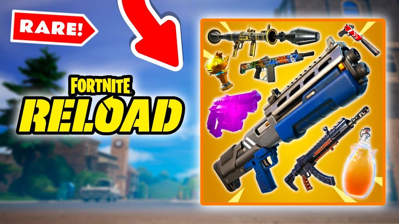 HUNTING for RARE MYTHICS & EXOTICS in RELOAD‼️ by LizardArtist