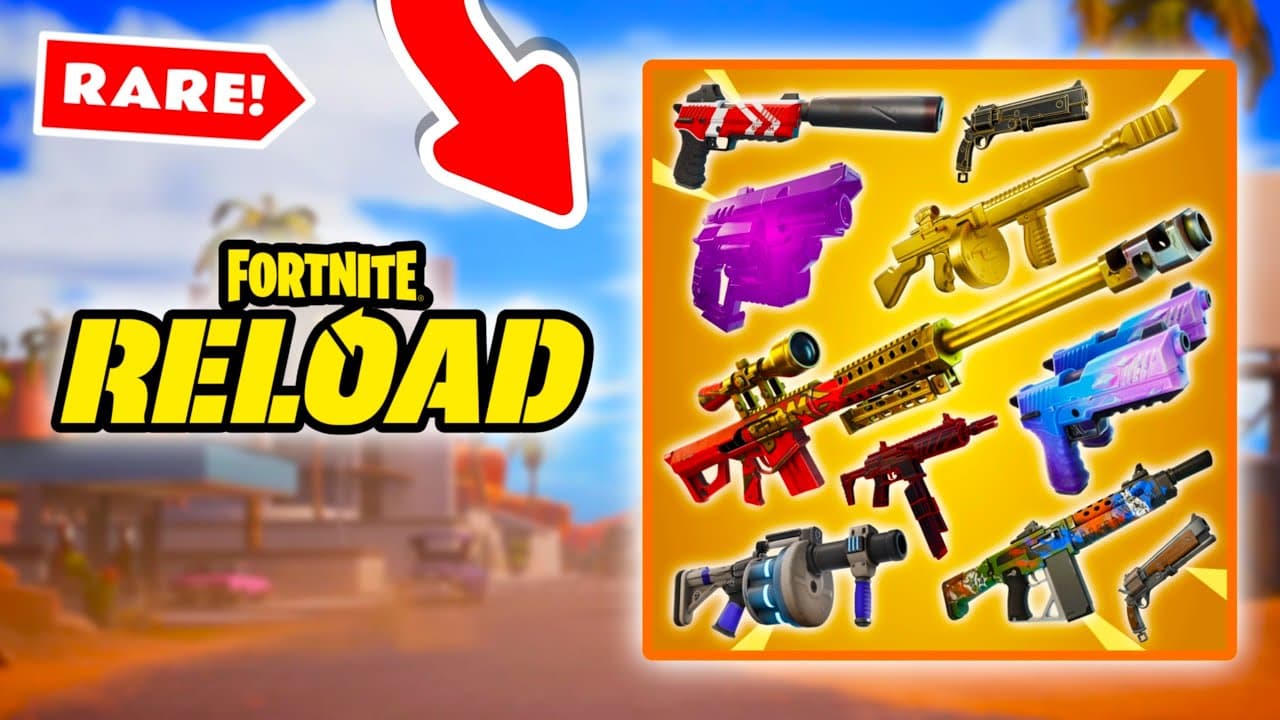 HUNTING for RARE MYTHICS & EXOTICS in RELOAD!